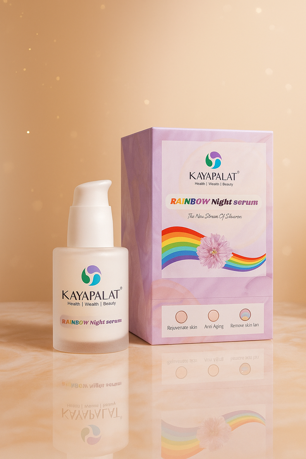 Rainbow Night Serum – Repair, Revive & Restore Overnight