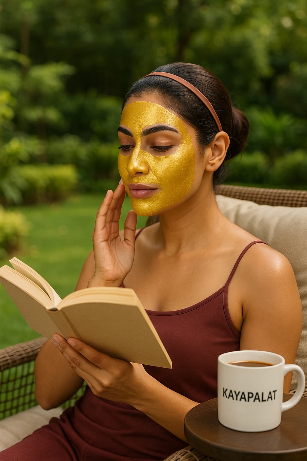 Gold Peel Off Mask – Deep Cleansing & Instant Radiance