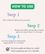 Kayapalat Inch Loss Oil – Achieve Your Fitness Goals Naturally Body Care Kayapalat Care