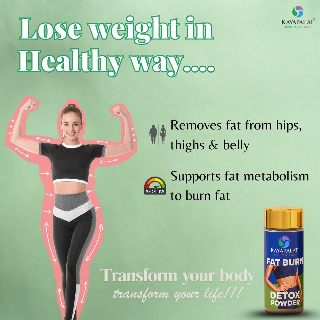 Fat Burn - Detox Powder