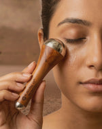 Kansa Wand for Face & Body | Dual Head Kansa Wand - Ayurvedic Face & Body Massager