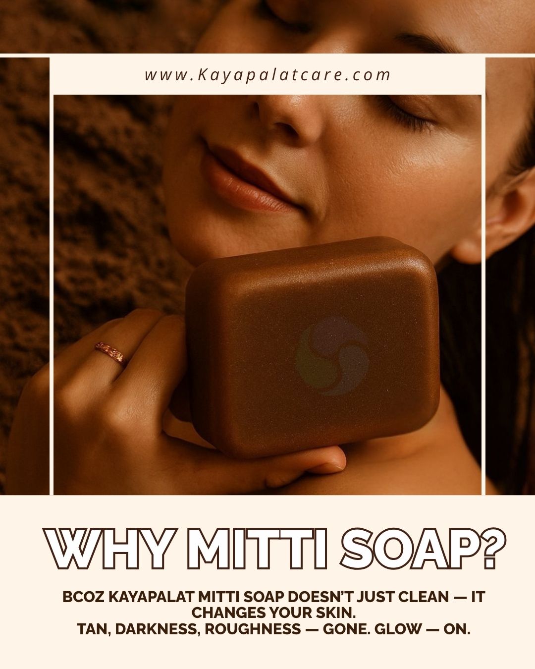 Mitti Soap | Natural Beauty | Glowing Skin