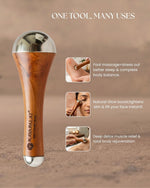 Kansa Wand for Face & Body | Dual Head Kansa Wand - Ayurvedic Face & Body Massager