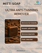 Mitti Soap | Natural Beauty | Glowing Skin