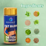 Fat Burn - Detox Powder