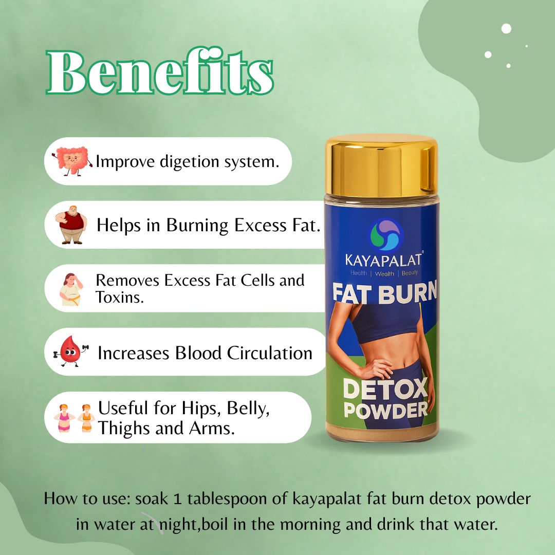 Fat Burn - Detox Powder