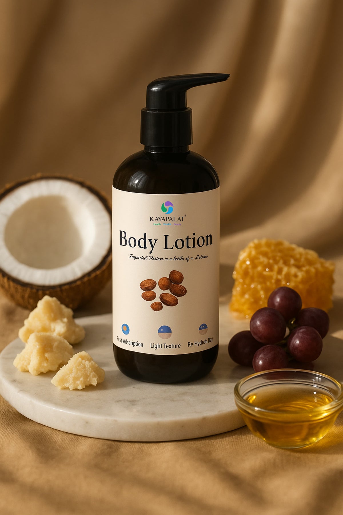 Body Lotion | Repair, Hydrate & Glow | Herbal Moisturizer for Smooth & Radiant Skin