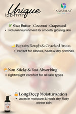 Body Lotion | Repair, Hydrate & Glow | Herbal Moisturizer for Smooth & Radiant Skin