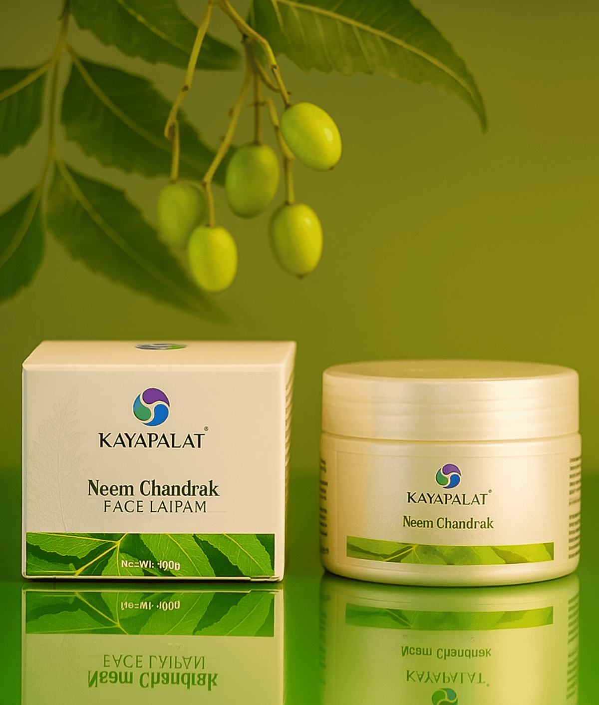 Neem Chandrak Face Laipam - Ayurvedic Cure for Acne