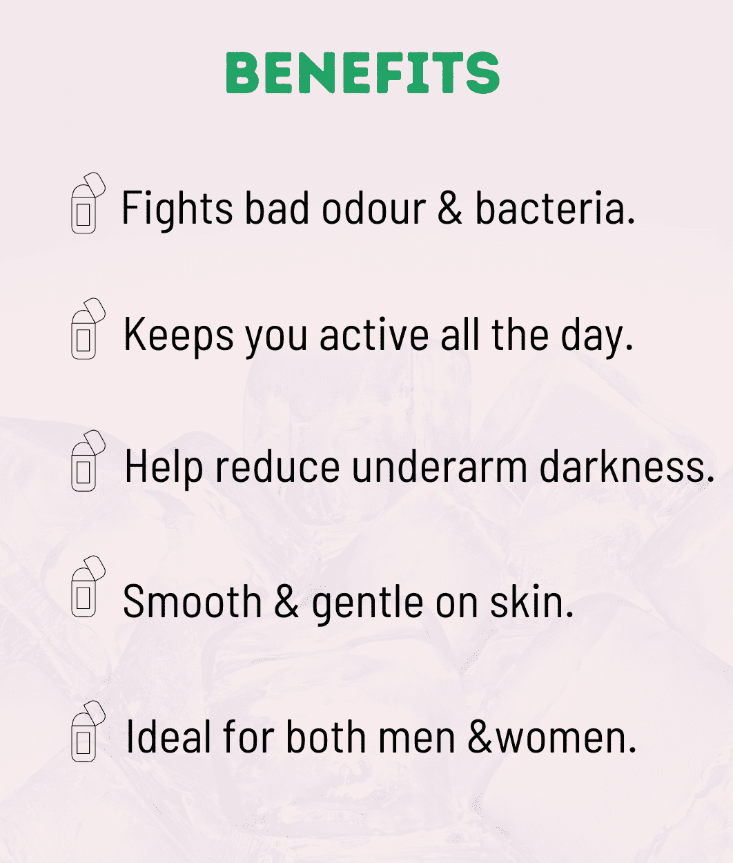Deo Stick Benefits