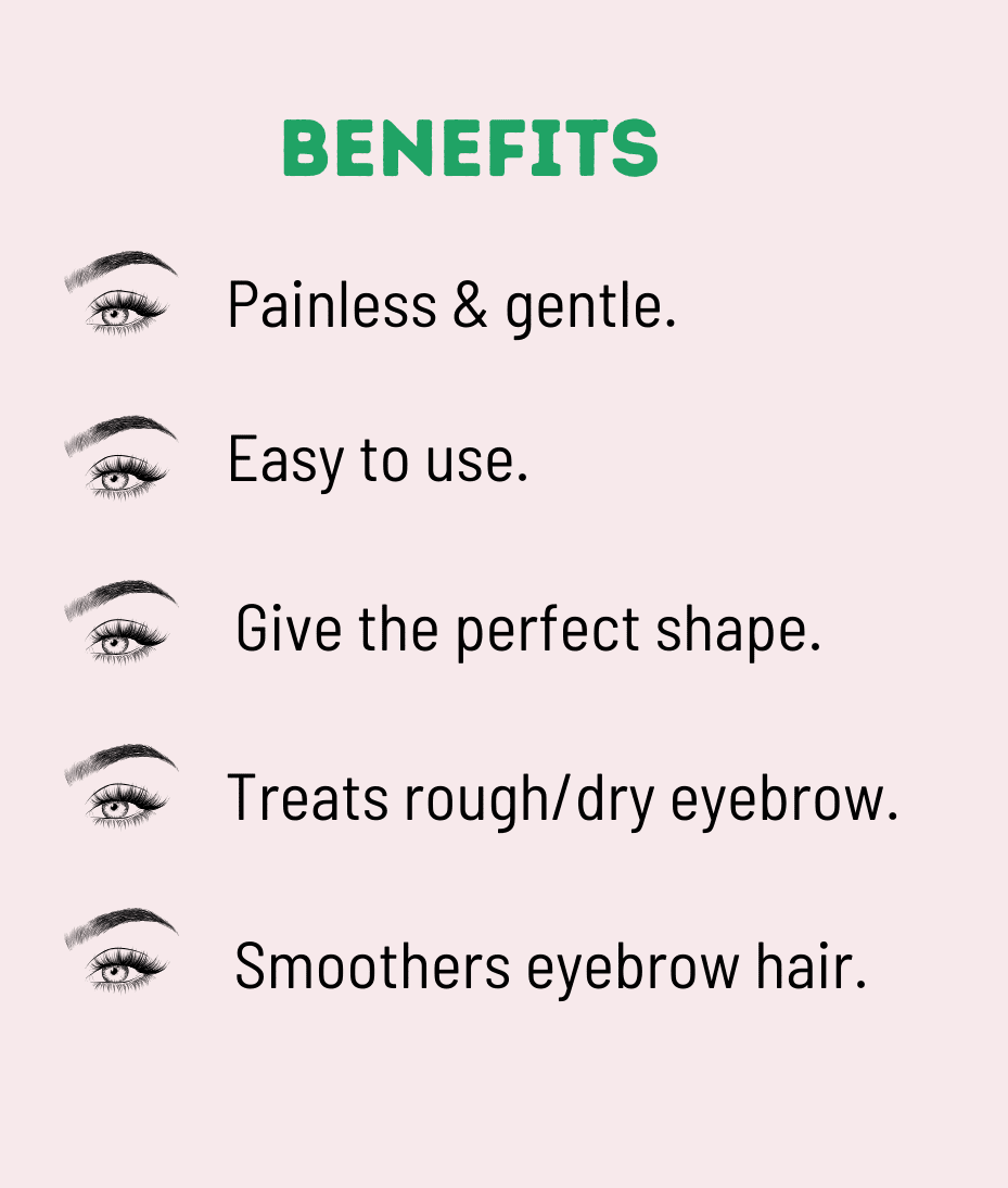 Eyebrow Gel Benefits