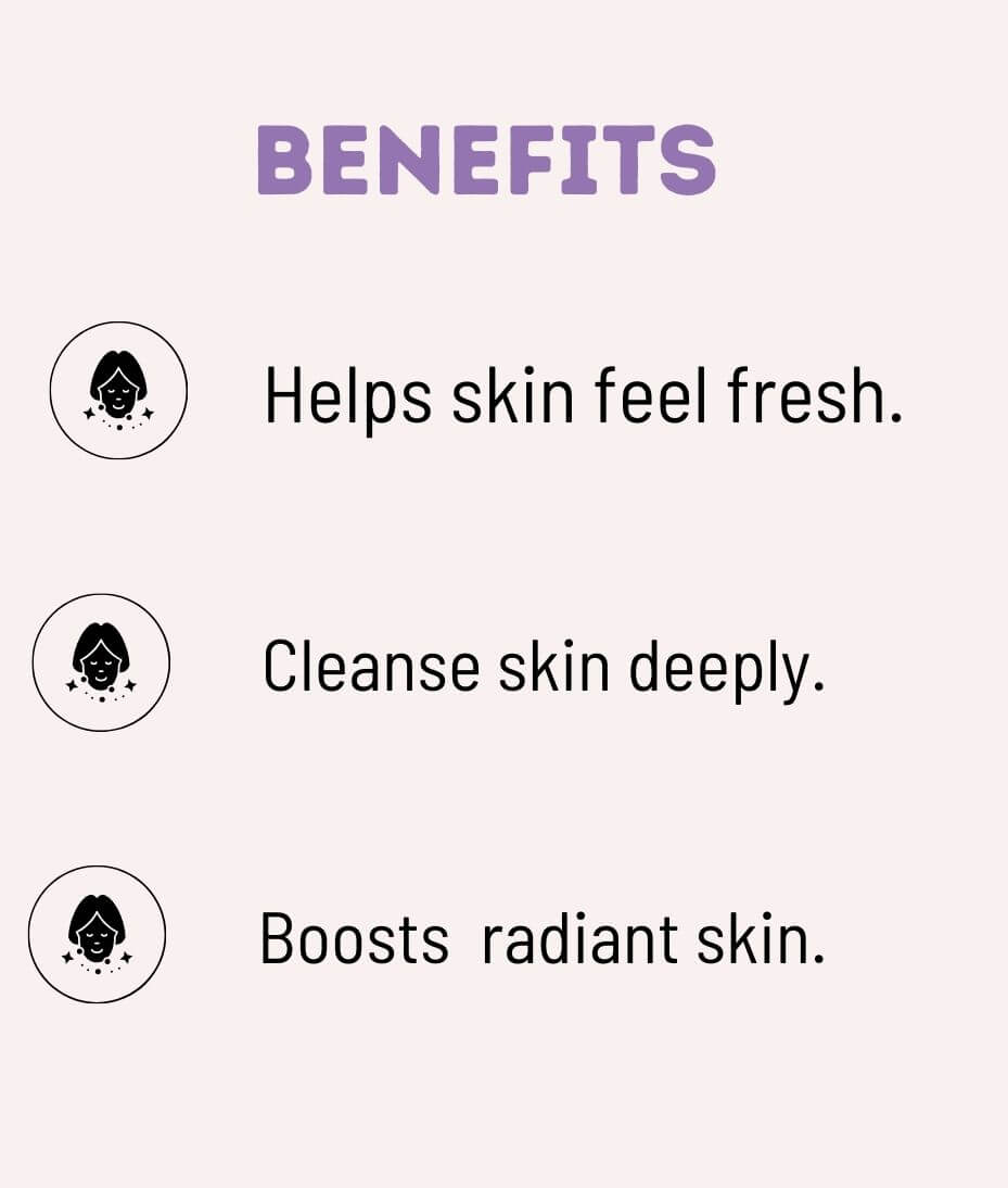 Facial Cleanser Benefits