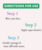 Facial Cleanser Directions