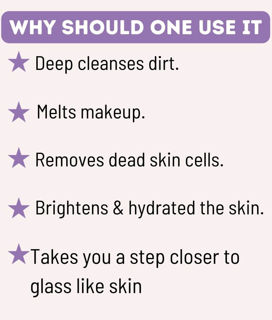 Facial Cleanser Use Advantages