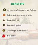 Kayapalat Hair-Oil: The Ultimate Solution for Healthy Hair Growth Hair Care Kayapalat Care