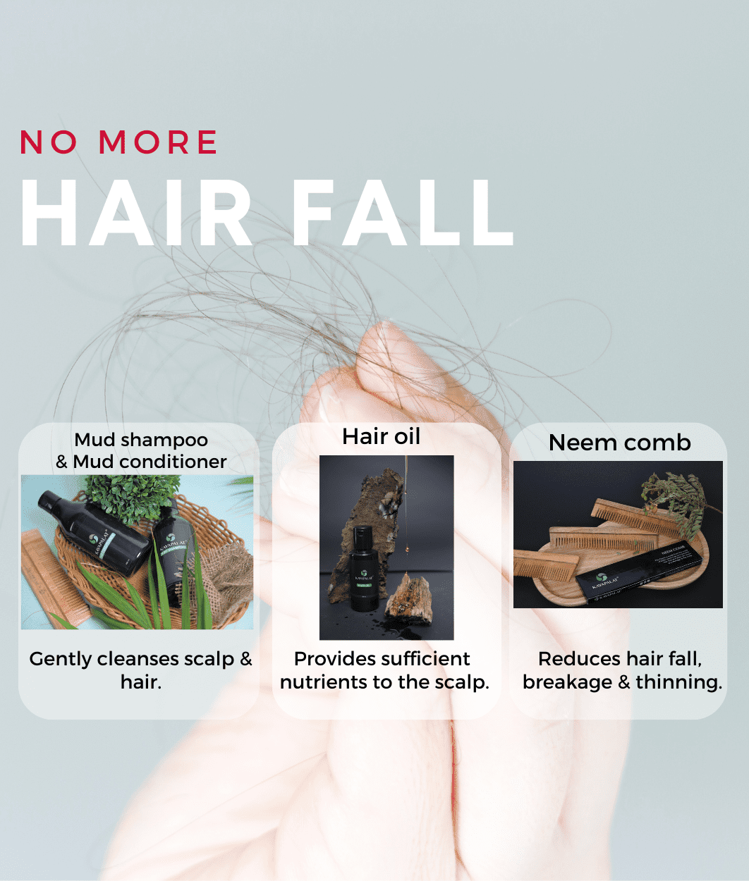 Kayapalat Mud Hair Shampoo: Natural Nourishment for Your Hair Hair Care Kayapalat Care
