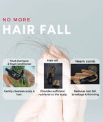 Kayapalat Mud Hair Shampoo: Natural Nourishment for Your Hair Hair Care Kayapalat Care