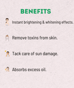 Whitening Face Pack – Brighten and Even Out Skin Tone - Kayapalat Care