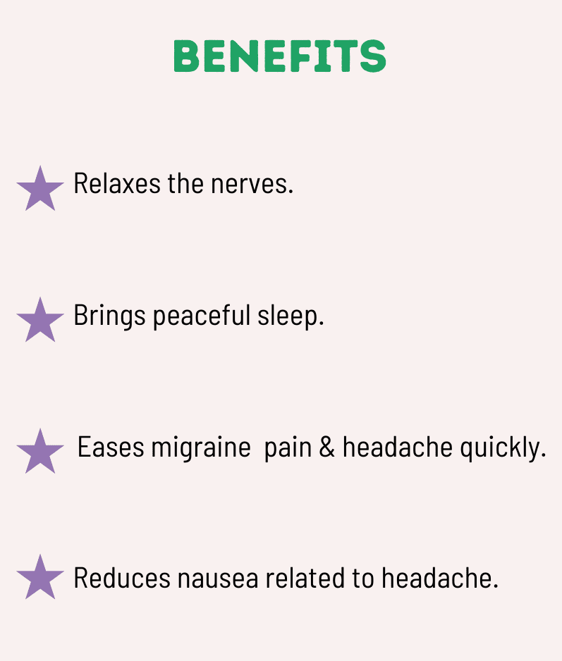 Migraine Belt Benefits