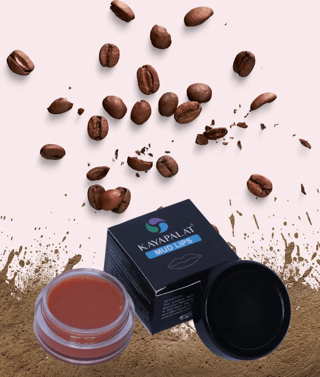 Kayapalat Mud-Lips | Lip Balm for Pigmented Lips Personal Care Kayapalat Care