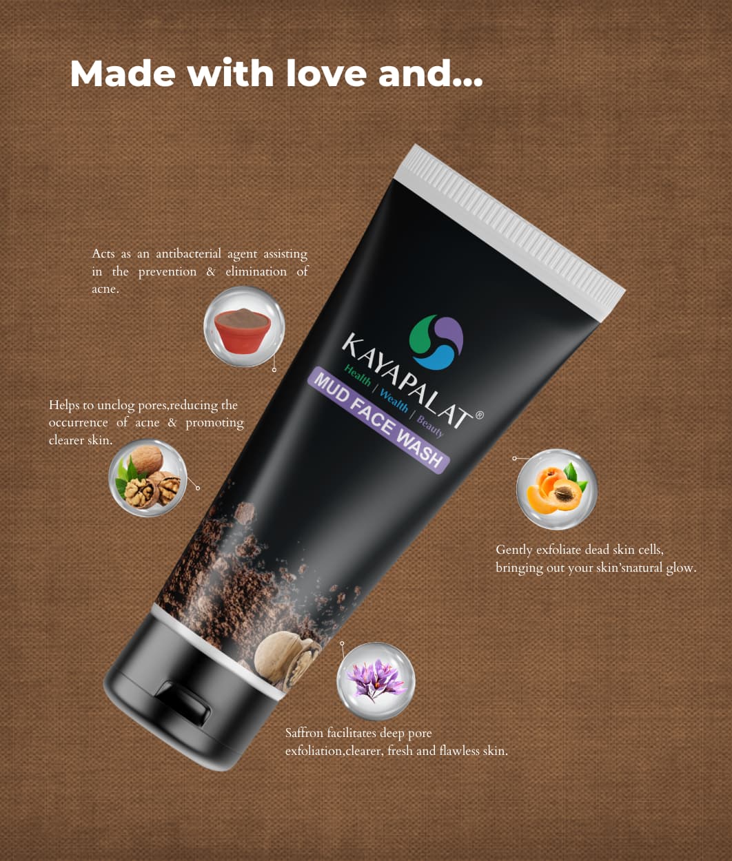 Mud Face Wash: Cleanse, Refresh, and Nourish Your Skin Naturally