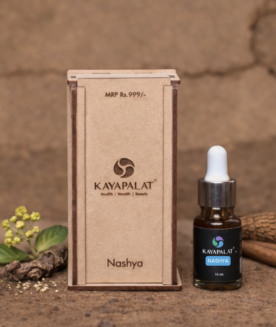 Kayapalat Nashya - Ayurvedic Nasal Therapy for Health & Wellness