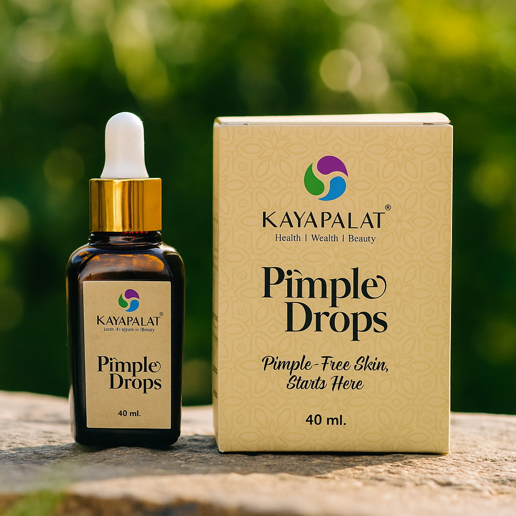 Pimple Drops with Natural Actives - Clear Skin Formula