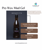 Pre-Wax Mud Gel – Prepare and Protect Your Skin for Waxing - Kayapalat Care