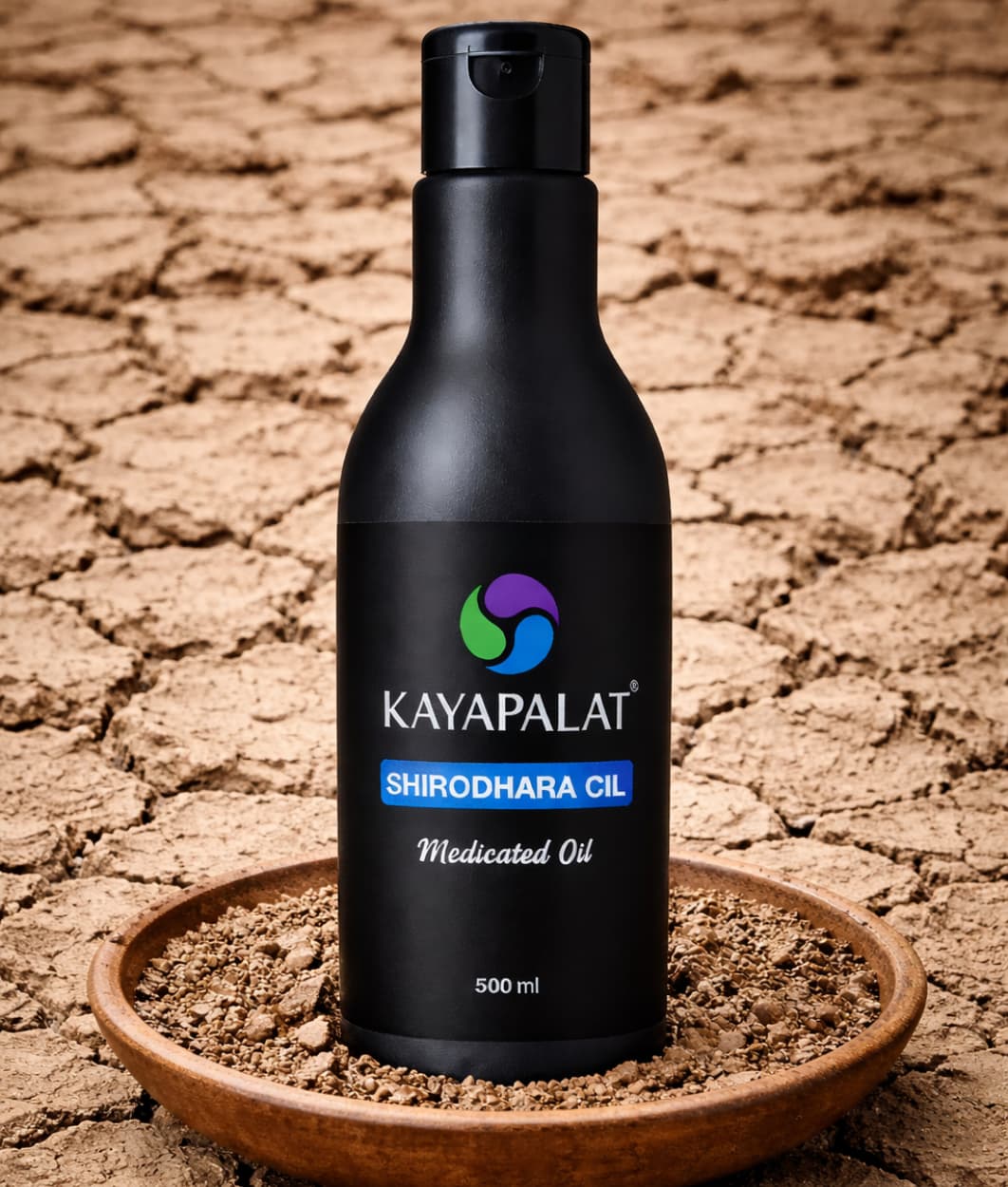 Kayapalat Shirodhara Oil – Ayurvedic Oil for Deep Relaxation & Wellness