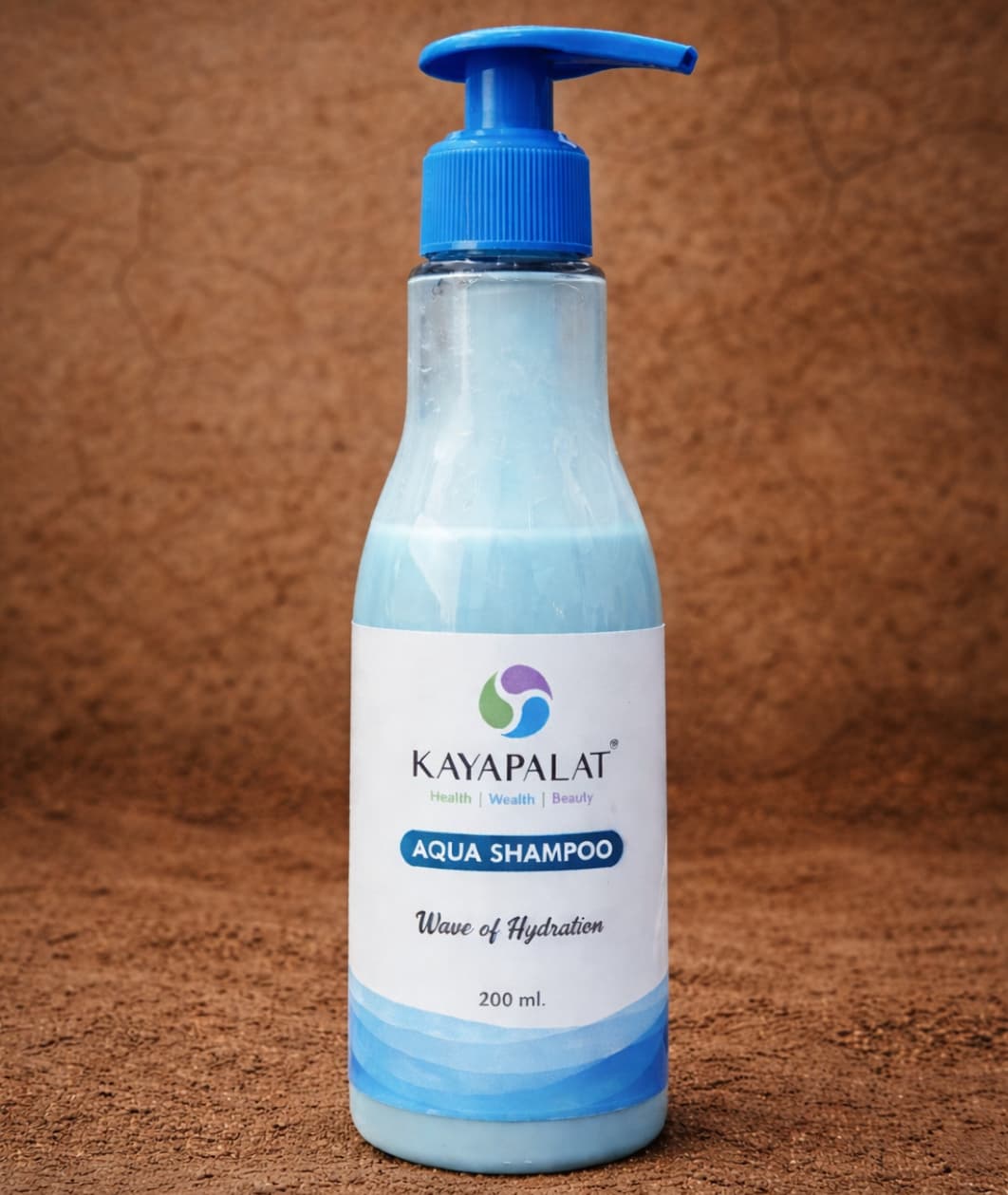 Aqua Shampoo - Hydration therapy for hair | Marine based Herbs