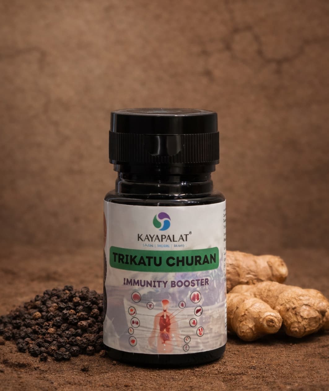 Kayapalat Trikatu Churan – Best Ayurvedic Digestive Relief