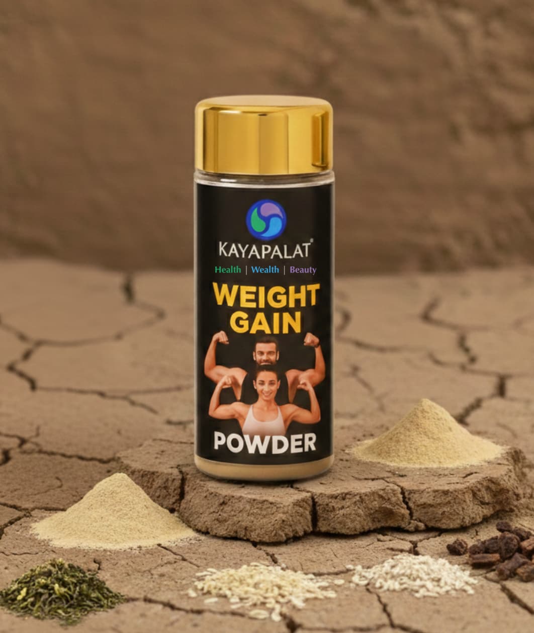 Weight Gain Powder - Natural body mass gain powder
