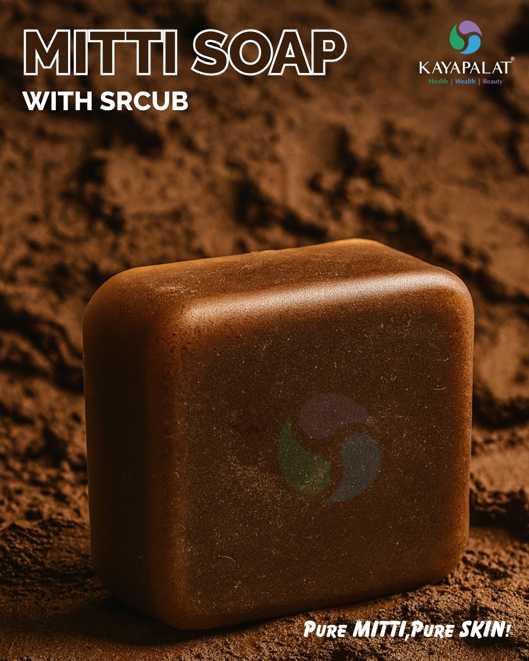 Mitti Soap | Natural Beauty | Glowing Skin