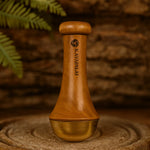 Kansa Wand for Foot, Body and Skin I Ayurvedic Tool for Radiant Skin