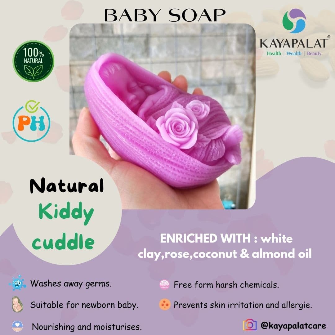 Kiddy Cuddle Baby Soap