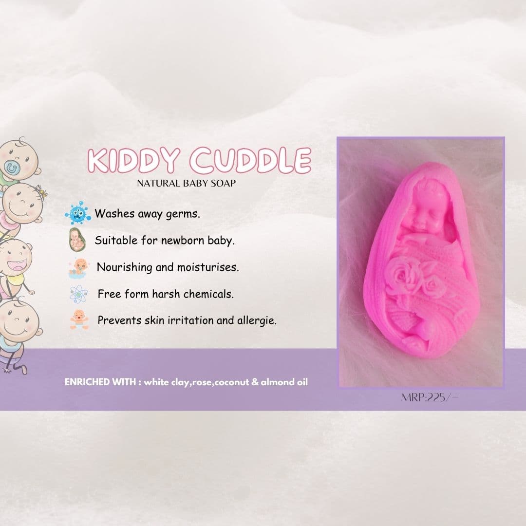 Kiddy Cuddle Baby Soap