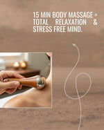 Kansa Wand for Face & Body | Dual Head Kansa Wand - Ayurvedic Face & Body Massager