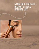 Kansa Wand for Face & Body | Dual Head Kansa Wand - Ayurvedic Face & Body Massager