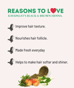 Kayapalat Heena Powder - Strengthens, Conditions & Colors Hair