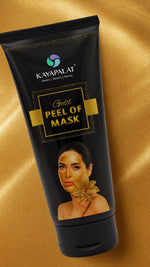 Gold Peel Off Mask – Deep Cleansing & Instant Radiance