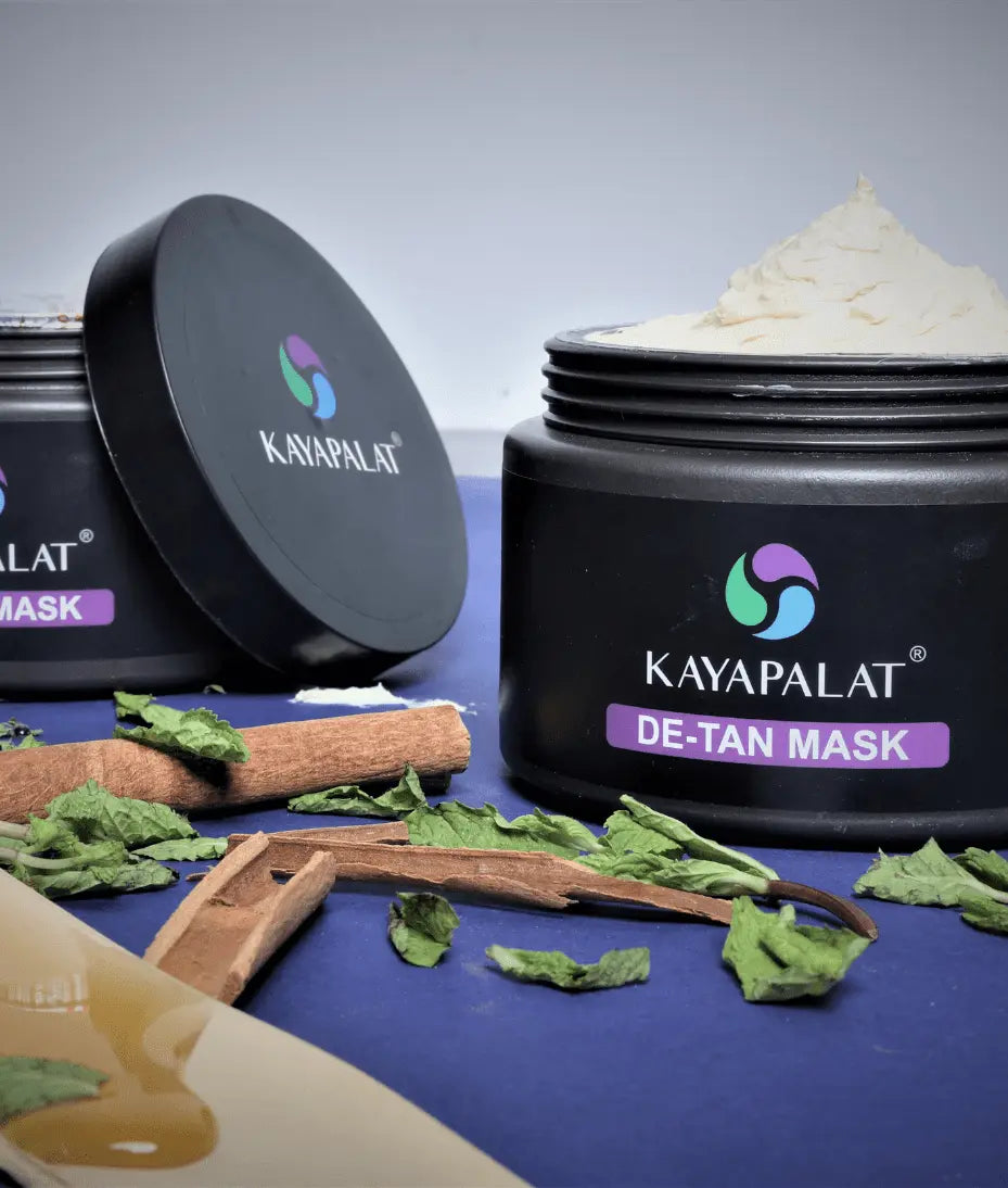 Kayapalat De Tan Face Mask: The Best Solution for Tan Removal