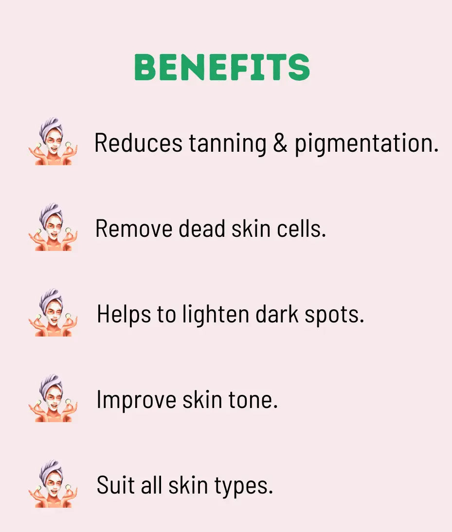 Kayapalat De Tan Face Mask: The Best Solution for Tan Removal Skin Care Kayapalat Care 