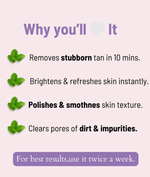 Kayapalat De Tan Face Mask: The Best Solution for Tan Removal Skin Care Kayapalat Care 