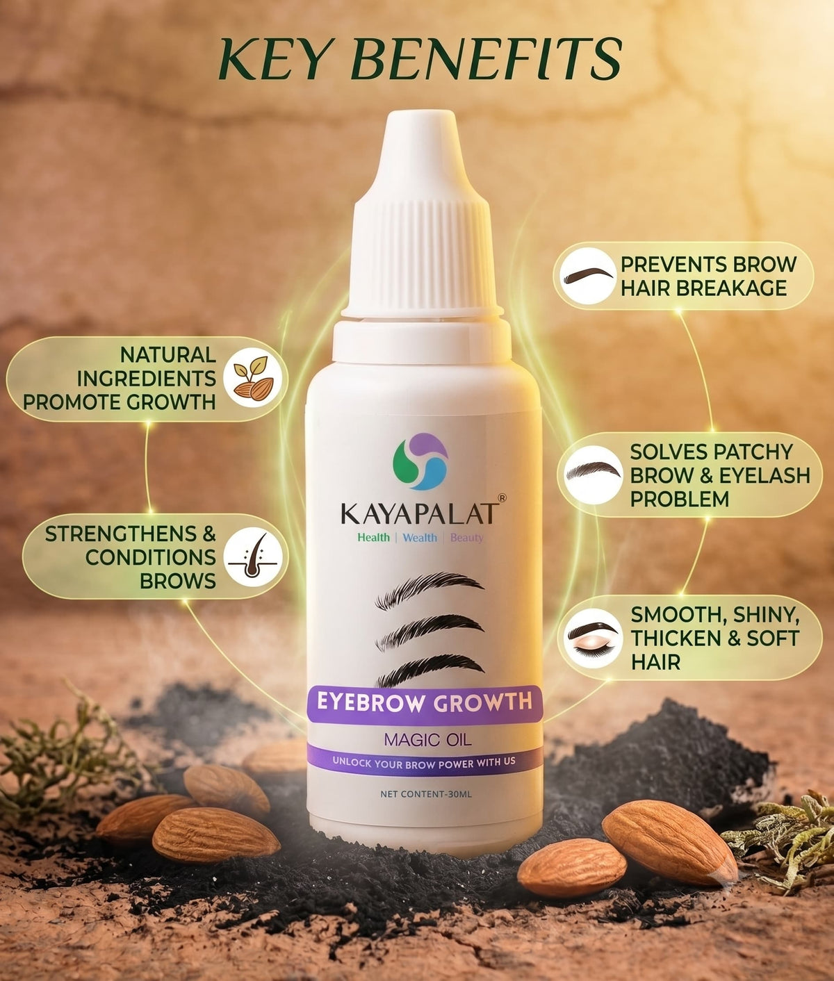 Eyebrow Growth Magic Oil