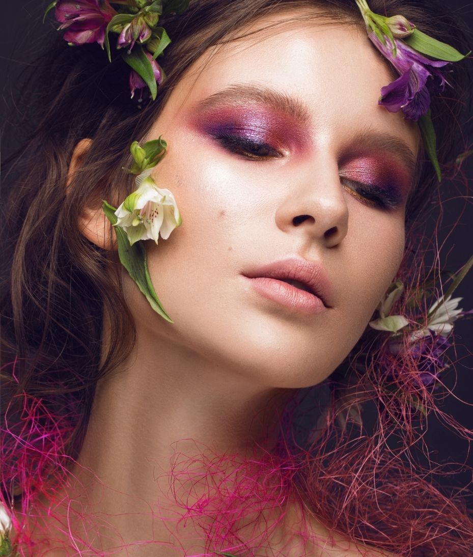 Eyeshadow Palette with Blendable Shades