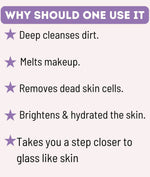 Facial Cleanser Use Advantages