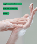 Hand wash Method
