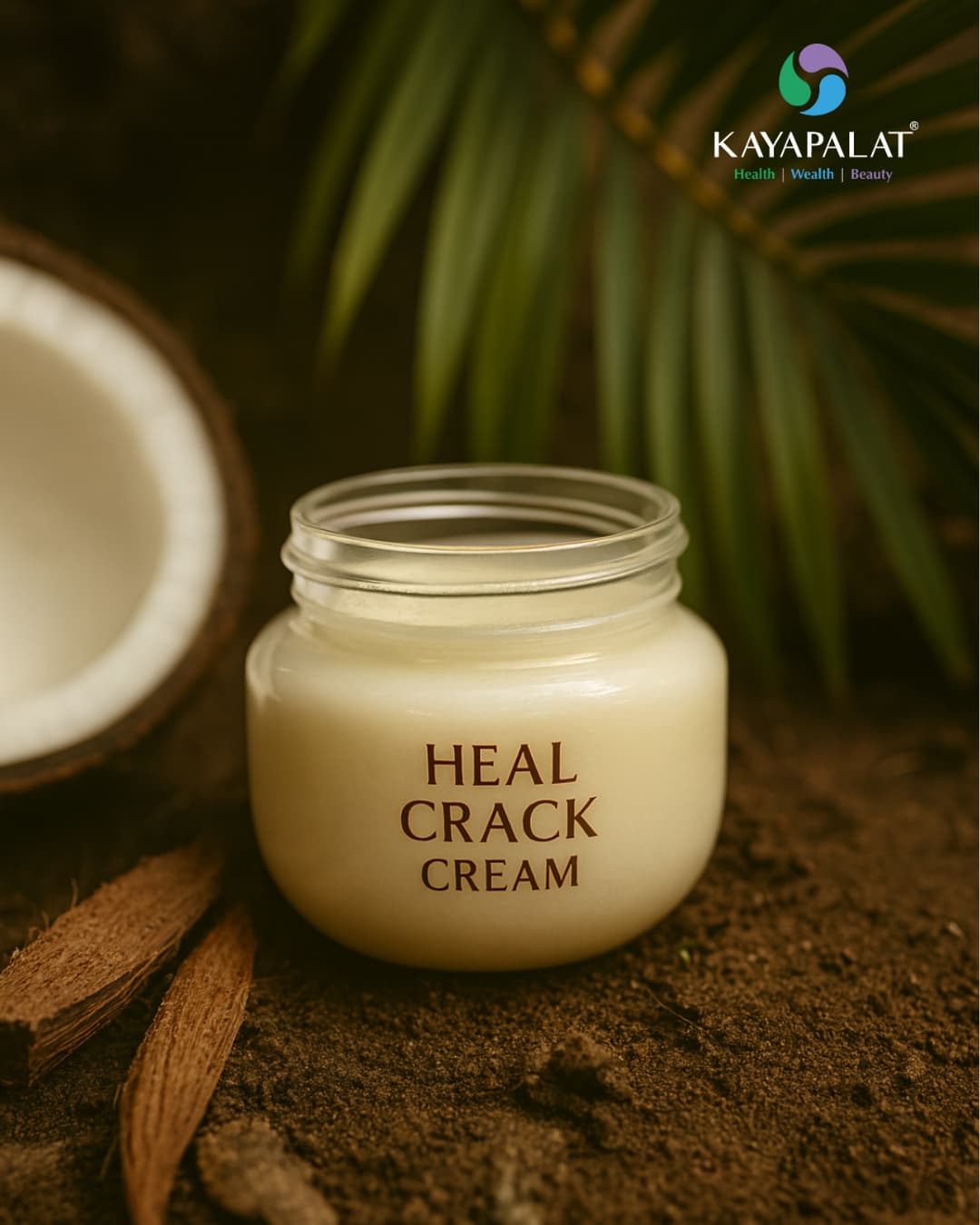 Heel Crack Cream | Ayurvedic Heel Repair Cream | Softer Heels| Repair Dry, Hard & Cracked Heels