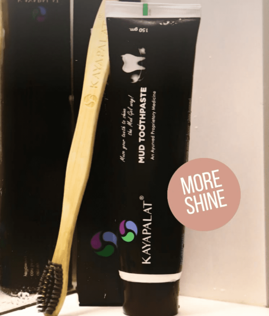 Kayapalat Mud Toothpaste – Natural Oral Care for a Sparkling Smile thumbnail 2