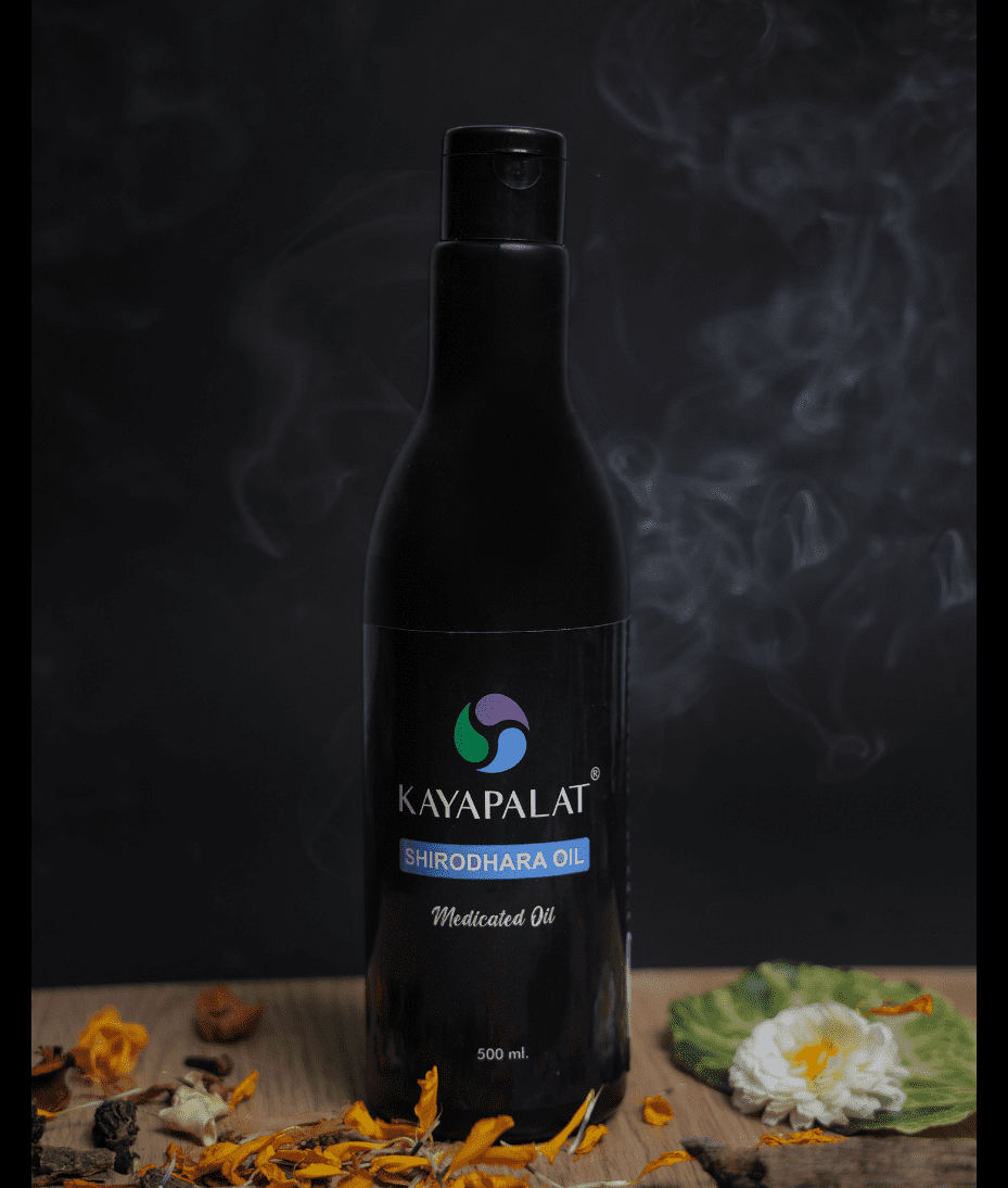 Kayapalat Shirodhara Oil – Ayurvedic Oil for Deep Relaxation & Wellness thumbnail 2